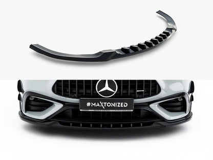 Maxton Design Front Splitter Mercedes-AMG CLE 53 Aero C236