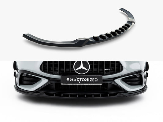 Maxton Design Front Splitter Mercedes-AMG CLE 53 Aero C236