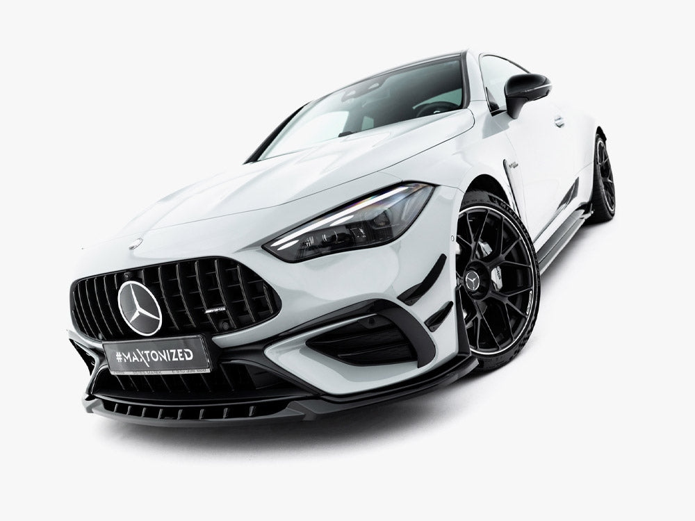 Maxton Design Front Splitter Mercedes-AMG CLE 53 Aero C236