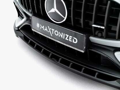 Maxton Design Front Splitter Mercedes-AMG CLE 53 Aero C236