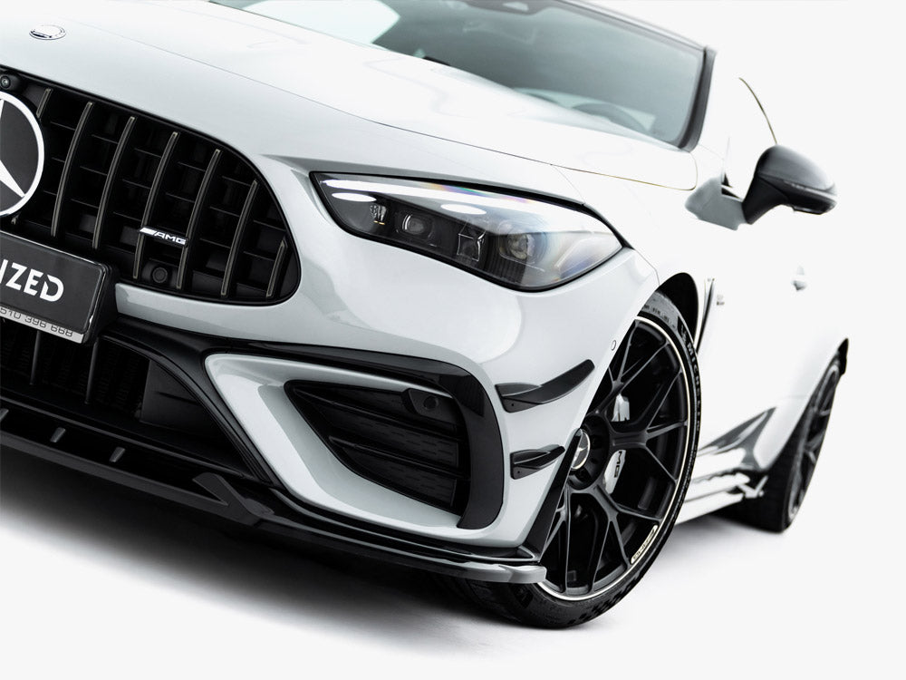 Maxton Design Front Splitter Mercedes-AMG CLE 53 Aero C236