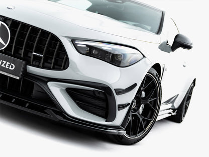 Maxton Design Front Splitter Mercedes-AMG CLE 53 Aero C236