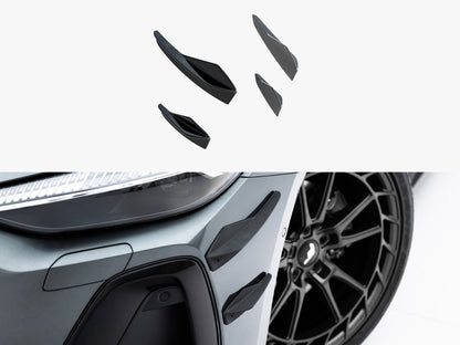 Maxton Design Front Bumper Wings (Canards) Audi A5 S-Line / S5 Sedan / Avant B10