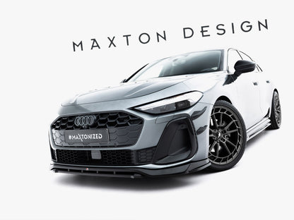 Maxton Design Front Bumper Wings (Canards) Audi A5 S-Line / S5 Sedan / Avant B10