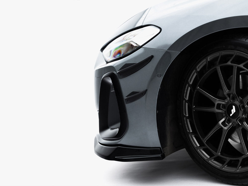 Maxton Design Front Bumper Wings (Canards) Audi A5 S-Line / S5 Sedan / Avant B10