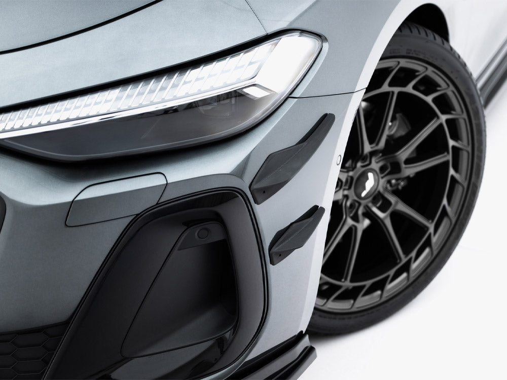 Maxton Design Front Bumper Wings (Canards) Audi A5 S-Line / S5 Sedan / Avant B10