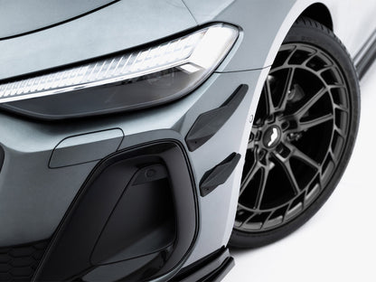 Maxton Design Front Bumper Wings (Canards) Audi A5 S-Line / S5 Sedan / Avant B10