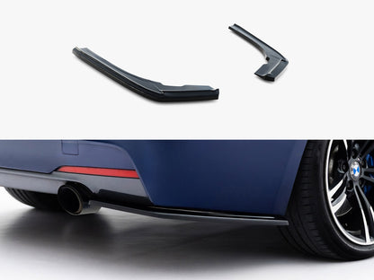 Maxton Design Rear Side Splitters BMW 3 M-Pack Sedan / Touring F30 / F30 Facelift / F31 / F31 / F31 Facelift