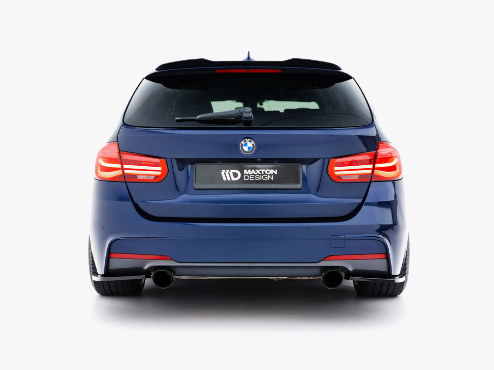 Maxton Design Rear Side Splitters BMW 3 M-Pack Sedan / Touring F30 / F30 Facelift / F31 / F31 / F31 Facelift