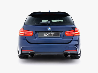 Maxton Design Rear Side Splitters BMW 3 M-Pack Sedan / Touring F30 / F30 Facelift / F31 / F31 / F31 Facelift