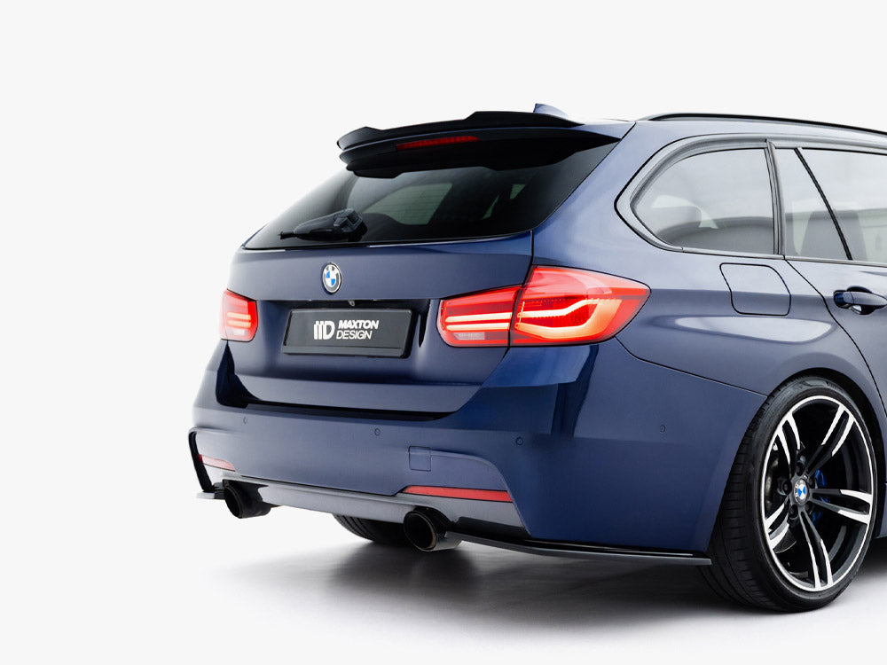 Maxton Design Rear Side Splitters BMW 3 M-Pack Sedan / Touring F30 / F30 Facelift / F31 / F31 / F31 Facelift