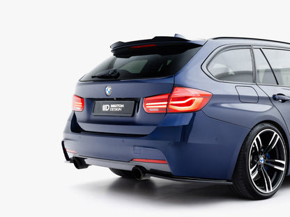 Maxton Design Rear Side Splitters BMW 3 M-Pack Sedan / Touring F30 / F30 Facelift / F31 / F31 / F31 Facelift
