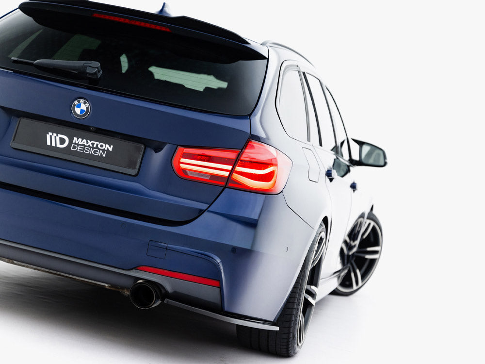 Maxton Design Rear Side Splitters BMW 3 M-Pack Sedan / Touring F30 / F30 Facelift / F31 / F31 / F31 Facelift