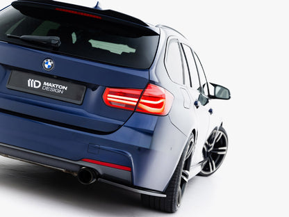 Maxton Design Rear Side Splitters BMW 3 M-Pack Sedan / Touring F30 / F30 Facelift / F31 / F31 / F31 Facelift