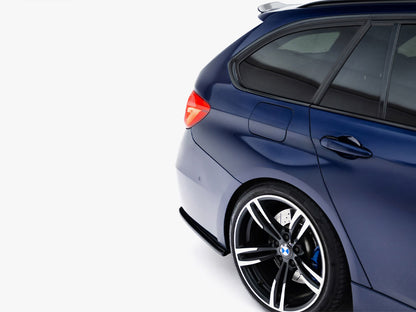 Maxton Design Rear Side Splitters BMW 3 M-Pack Sedan / Touring F30 / F30 Facelift / F31 / F31 / F31 Facelift