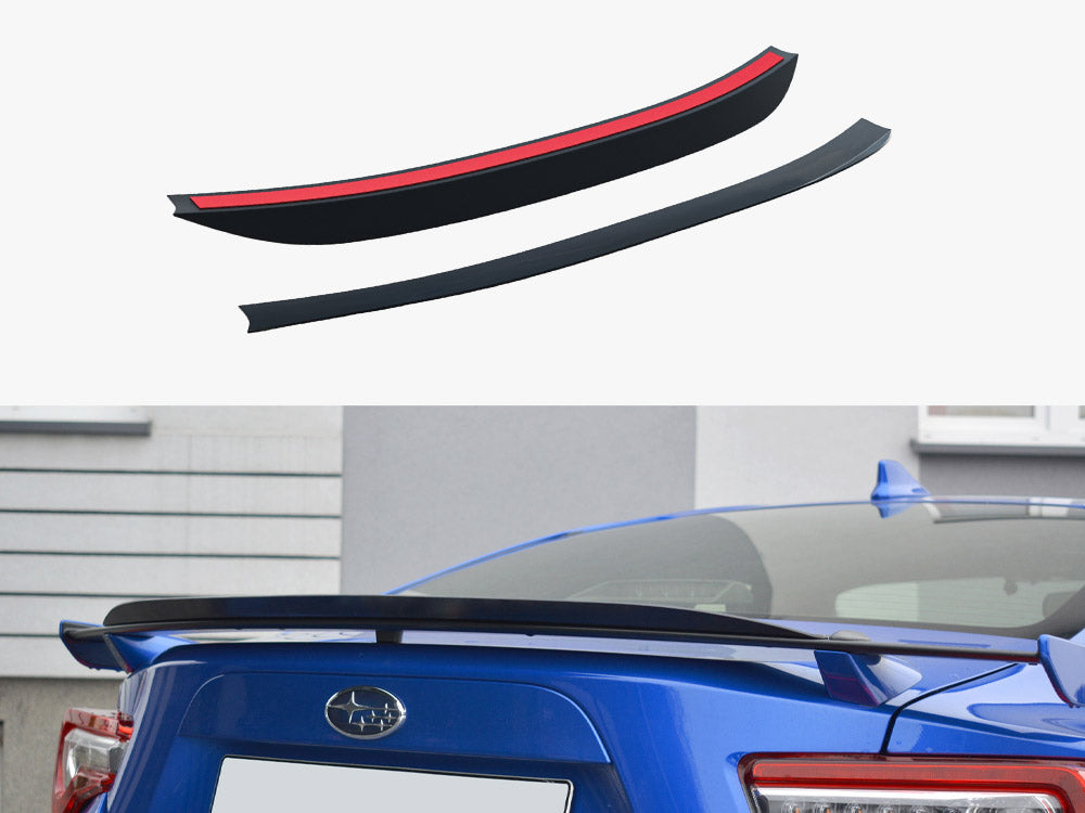 Maxton Design Spoiler CAP Subaru BRZ Mk1 / Mk1 Facelift