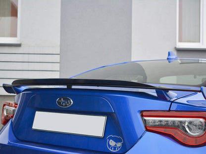 Maxton Design Spoiler CAP Subaru BRZ Mk1 / Mk1 Facelift