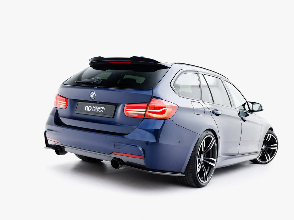 Maxton Design Spoiler CAP BMW 3 M-Pack Touring F31 / F31 Facelift