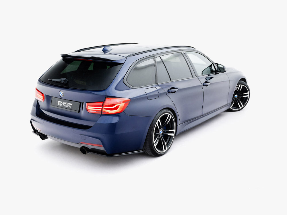 Maxton Design Spoiler CAP BMW 3 M-Pack Touring F31 / F31 Facelift