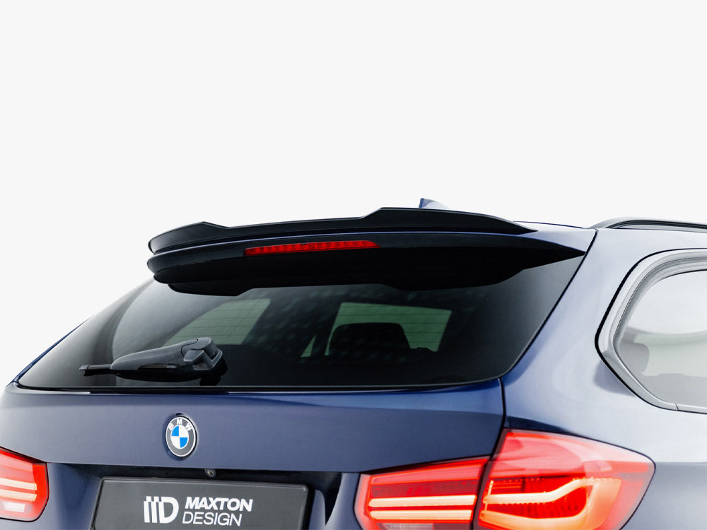 Maxton Design Spoiler CAP BMW 3 M-Pack Touring F31 / F31 Facelift