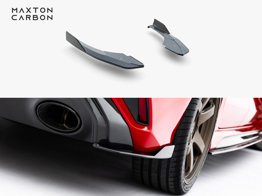 Maxton Design Prepreg Carbon Fiber Rear Side Splitters Audi RS3 Sedan 8Y Facelift