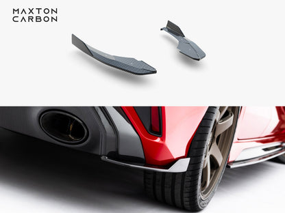 Maxton Design Prepreg Carbon Fiber Rear Side Splitters Audi RS3 Sedan 8Y Facelift