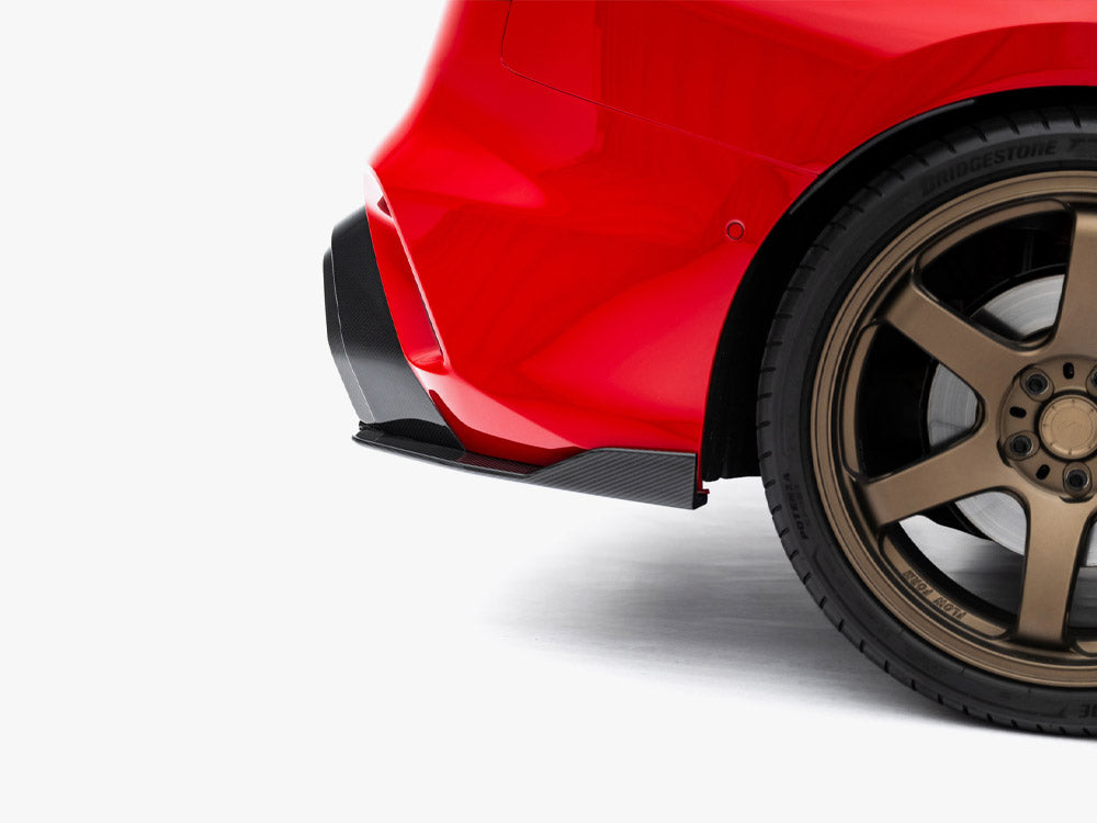 Maxton Design Prepreg Carbon Fiber Rear Side Splitters Audi RS3 Sedan 8Y Facelift