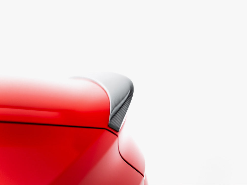 Maxton Design Prepreg Carbon Fiber Tailgate Spoiler V.2 Audi RS3 / S3 / A3 S-Line / A3 Sedan 8Y Facelift