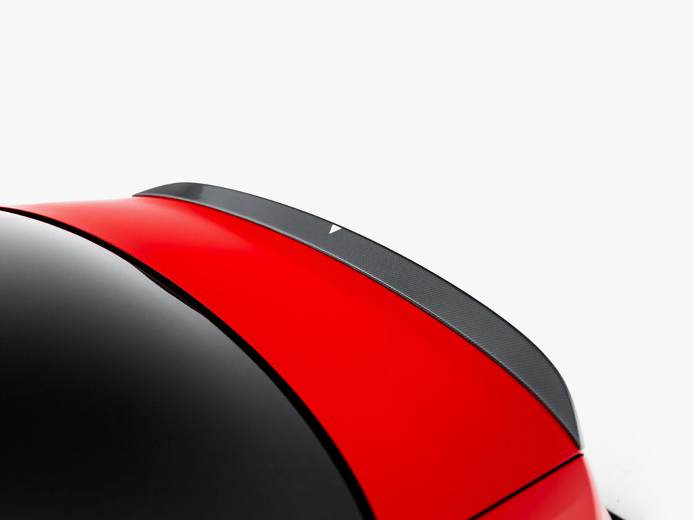 Maxton Design Prepreg Carbon Fiber Tailgate Spoiler V.2 Audi RS3 / S3 / A3 S-Line / A3 Sedan 8Y Facelift