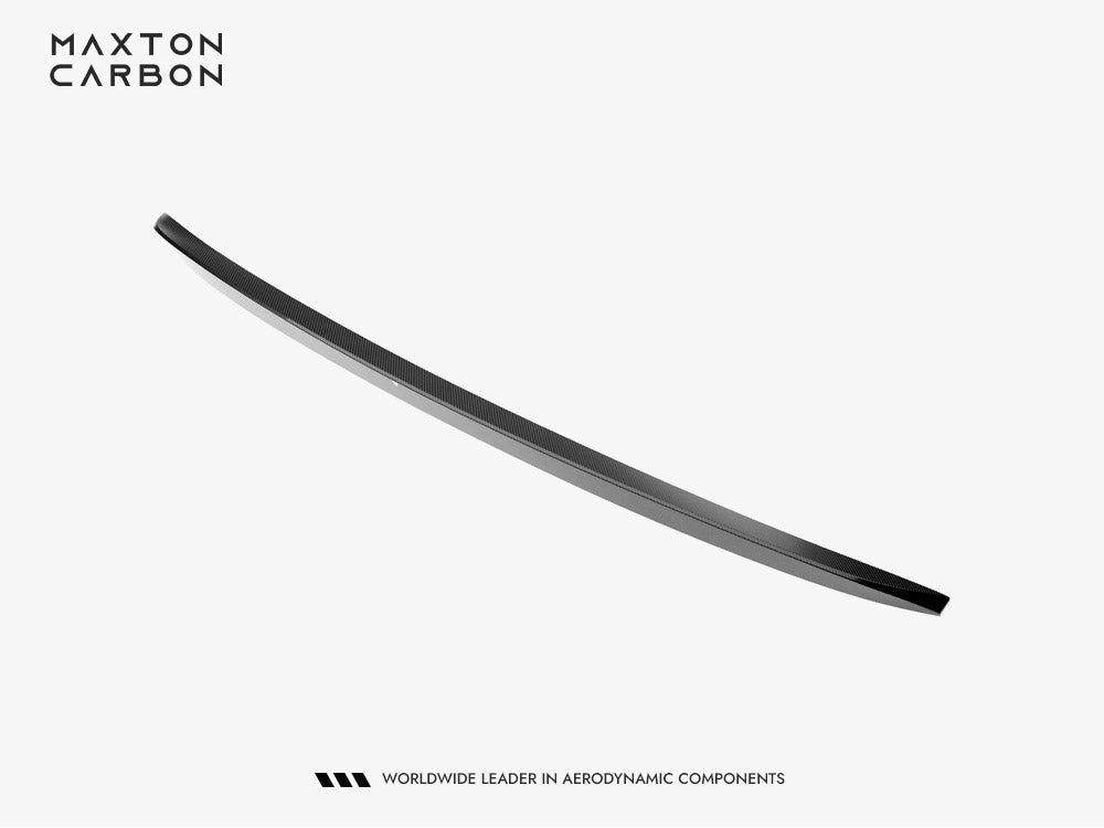 Maxton Design Prepreg Carbon Fiber Tailgate Spoiler V.2 Audi RS3 / S3 / A3 S-Line / A3 Sedan 8Y Facelift