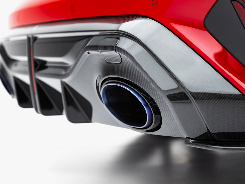 Maxton Design Prepreg Carbon Fiber Rear Diffuser Audi RS3 Sedan 8Y Facelift