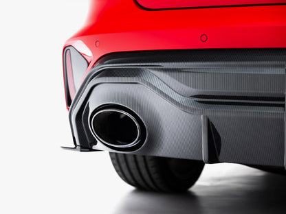 Maxton Design Prepreg Carbon Fiber Rear Diffuser Audi RS3 Sedan 8Y Facelift