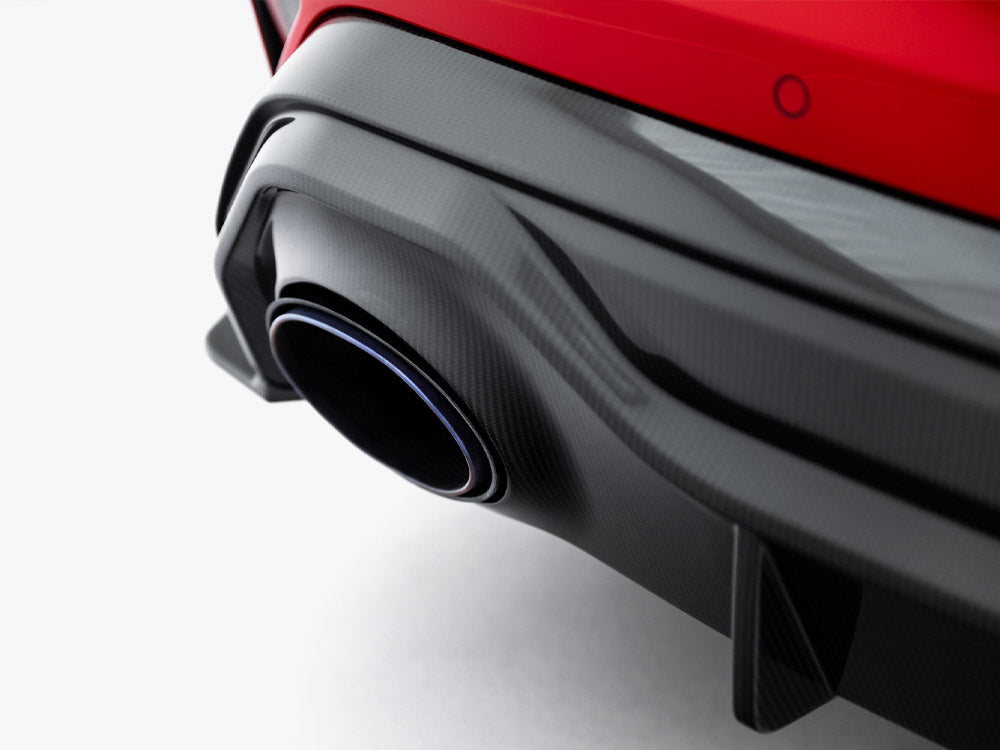 Maxton Design Prepreg Carbon Fiber Rear Diffuser Audi RS3 Sedan 8Y Facelift