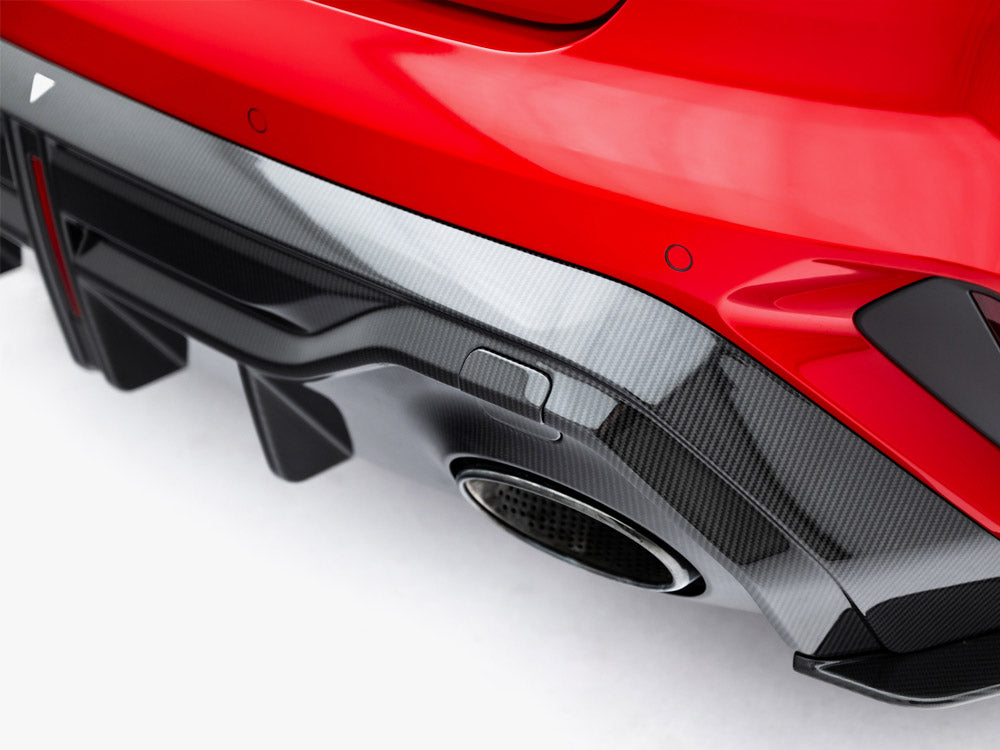 Maxton Design Prepreg Carbon Fiber Rear Diffuser Audi RS3 Sedan 8Y Facelift