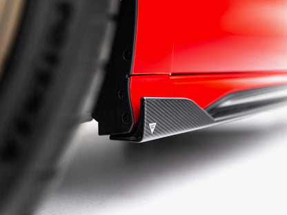 Maxton Design Prepreg Carbon Fiber Side Skirts V.1 Audi RS3 Sedan 8Y Facelift