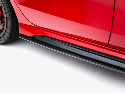 Maxton Design Prepreg Carbon Fiber Side Skirts V.1 Audi RS3 Sedan 8Y Facelift