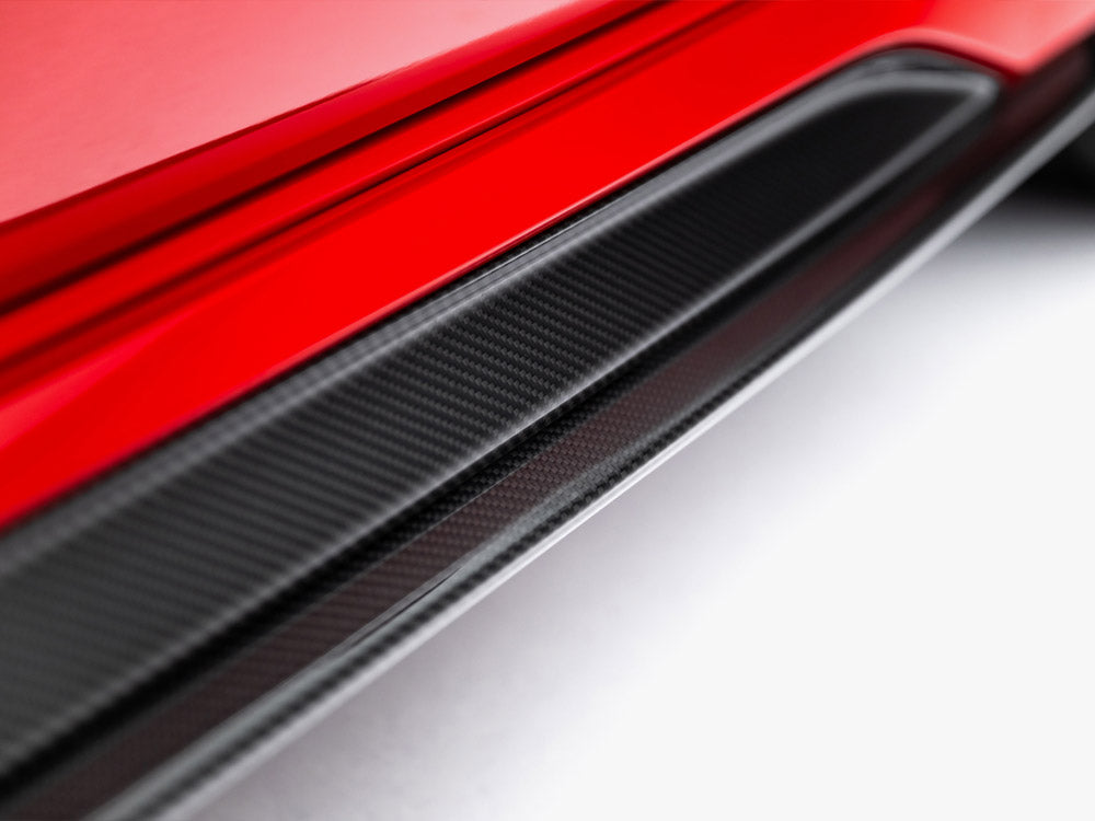 Maxton Design Prepreg Carbon Fiber Side Skirts V.1 Audi RS3 Sedan 8Y Facelift