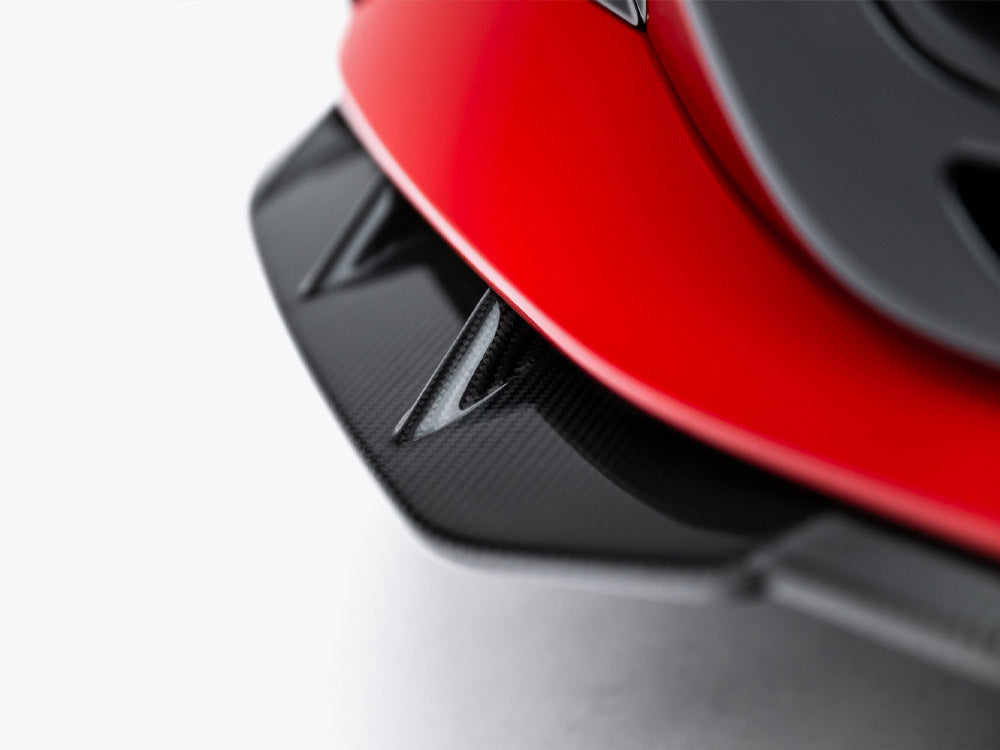 Maxton Design Prepreg Carbon Fiber Front Splitter Audi RS3 Sedan 8Y Facelift