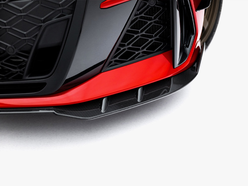 Maxton Design Prepreg Carbon Fiber Front Splitter Audi RS3 Sedan 8Y Facelift