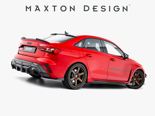 Maxton Design Set of Prepreg Carbon Fiber Side Skirts Audi RS3 Sedan 8Y Facelift