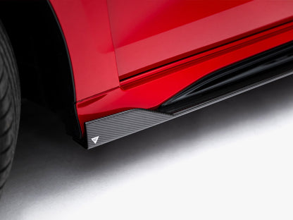 Maxton Design Set of Prepreg Carbon Fiber Side Skirts Audi RS3 Sedan 8Y Facelift