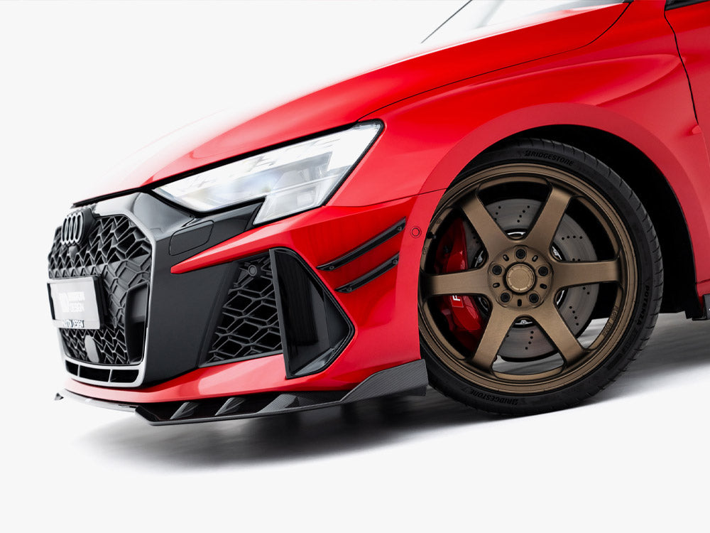 Maxton Design Full Body Kit Prepreg Carbon Fiber Audi RS3 Sedan 8Y Facelift