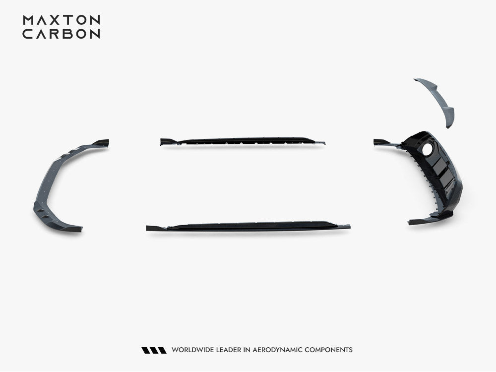 Maxton Design Full Body Kit Prepreg Carbon Fiber Audi RS3 Sedan 8Y Facelift