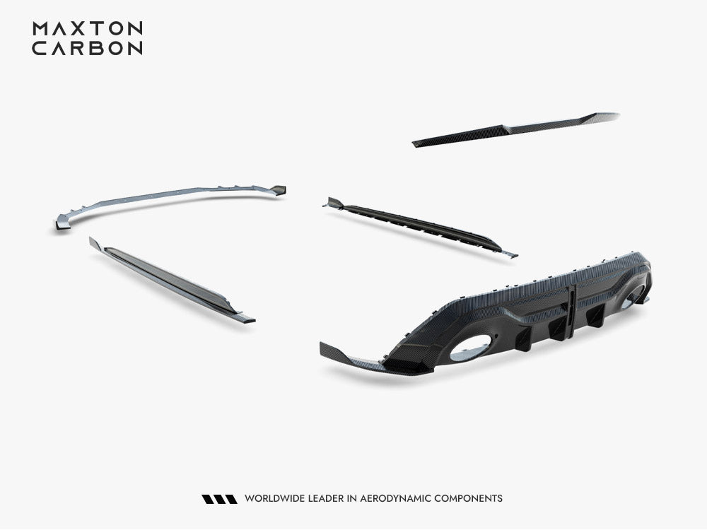 Maxton Design Full Body Kit Prepreg Carbon Fiber Audi RS3 Sedan 8Y Facelift