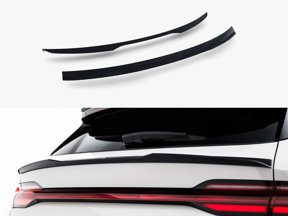 Maxton Design Bottom Spoiler CAP BYD Seal U Mk1