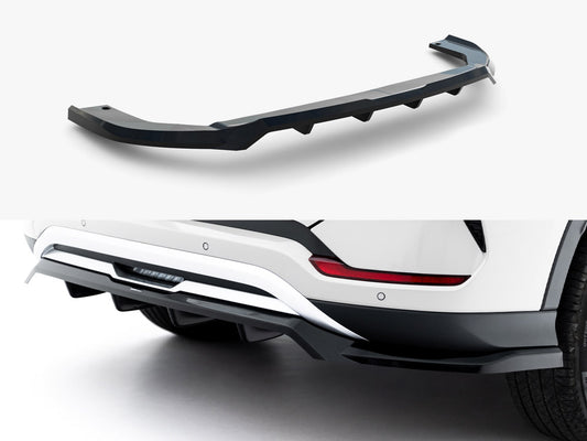 Maxton Design Rear Splitter (Vertical Bars) BYD Seal U Mk1