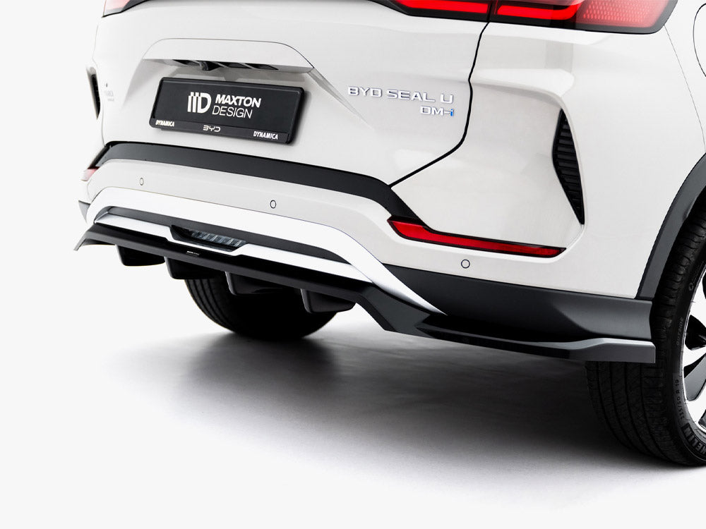 Maxton Design Rear Splitter (Vertical Bars) BYD Seal U Mk1
