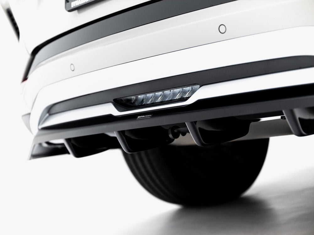 Maxton Design Rear Splitter (Vertical Bars) BYD Seal U Mk1