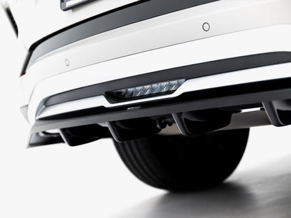 Maxton Design Rear Splitter (Vertical Bars) BYD Seal U Mk1