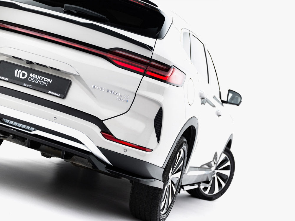 Maxton Design Rear Splitter (Vertical Bars) BYD Seal U Mk1
